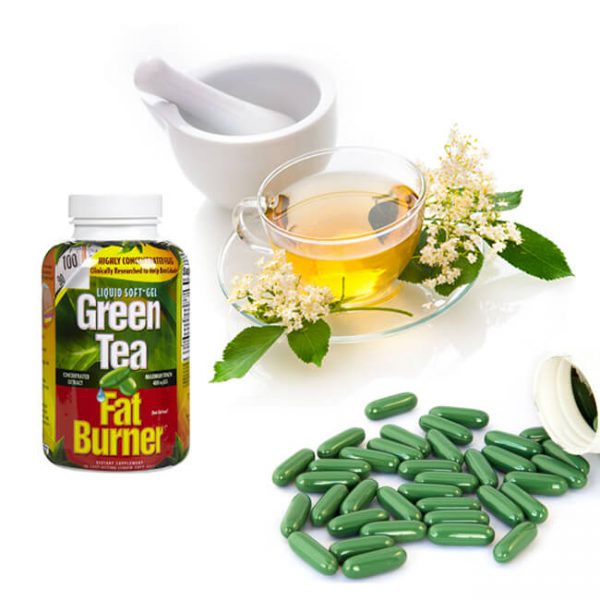 GREEN TEA FAT BURN - THUỐC GIẢM CÂN CỦA MỸ