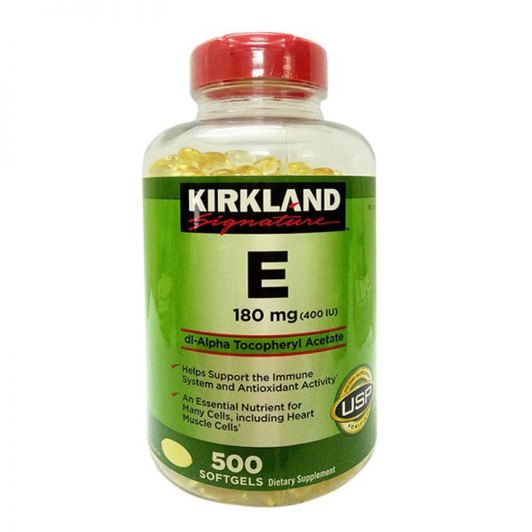 Vitamin E - Kirkland Signature 400IU